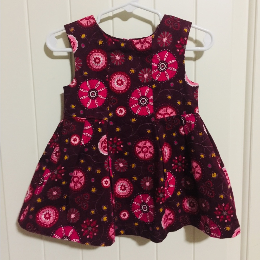 Red Dress Baby Girl (12M)*New